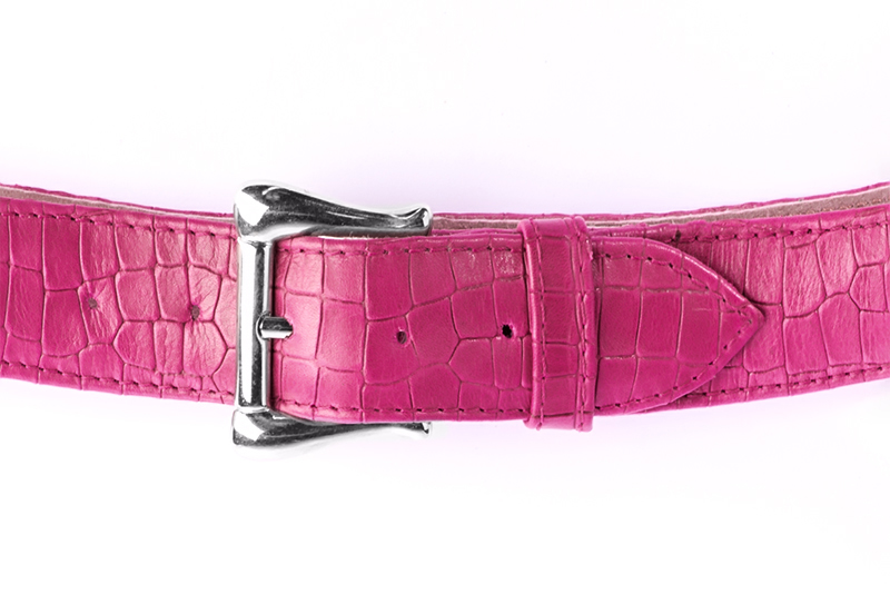 Ceinture shop cuir rose